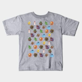 FINAL FANTASY MONSTERS~ Kids T-Shirt